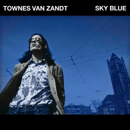 TOWNES VAN ZANDT - Sky Blue LP