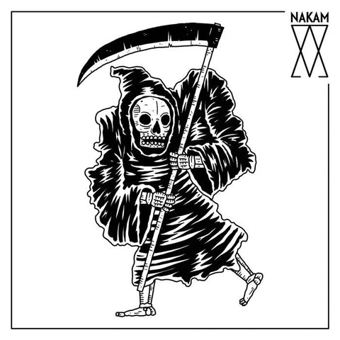 NAKAM - s/t 7"