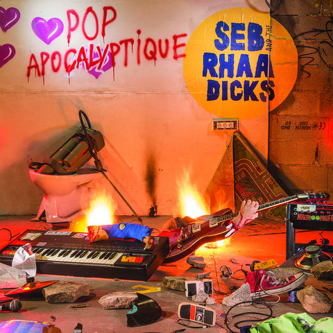 SEB & THE RHAA DICKS - Pop Apocalyptique LP