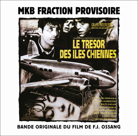 MKB FRACTION PROVISOIRE - Le Tresor Des Iles Chiennes OST LP