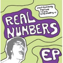 REAL NUMBERS - same 7"