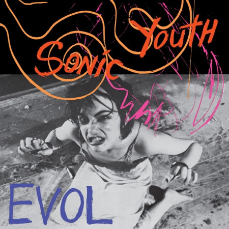 SONIC YOUTH - evol LP re issue