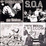 V/A - Four Old Seven Inches 12" (SOA, GI, Teen Idles, Youth Brigade)