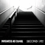 BUSINESS AS USUAL / SECOND TRY split 7"