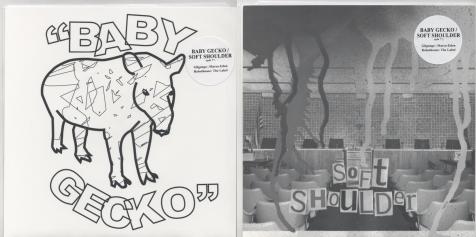 BABY GECKO / SOFT SHOULDER - split 7"