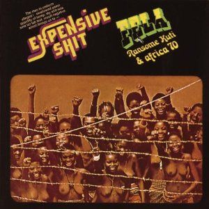 FELA KUTI - expensive shit LP