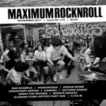 MAXIMUM ROCK N ROLL - #414 | November 2017 MAG