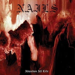 NAILS - abandon all life LP (col. vinyl)