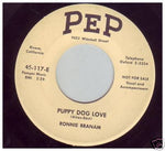 RONNIE BRANAM - Puppy dog love/You treat me like a fool 7"