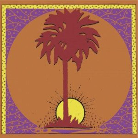 COCA LEAF - Deep Marble Sunrise LP