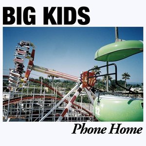 BIG KIDS - phone home LP (black)