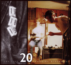 V/A - 20 Years of Dischord BOOK + 3CD BOXSET