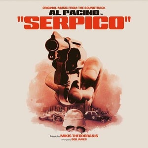 MIKIS THEODORAKIS - Serpico (Original Motion Picture Soundtrack) LP