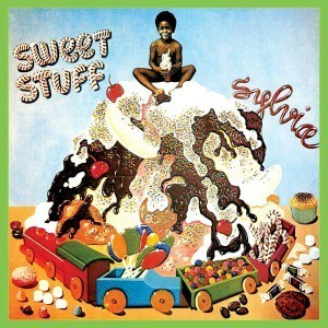 SYLVIA - sweet stuff LP