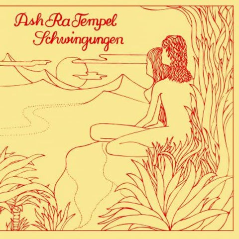 ASH RA TEMPEL - schwingungen LP