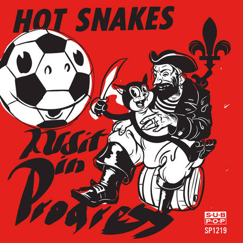 HOT SNAKES - audit in progress LP