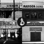 THE BALLANTYNES - Liquor Store Gun Store Pawn Shop Church LP