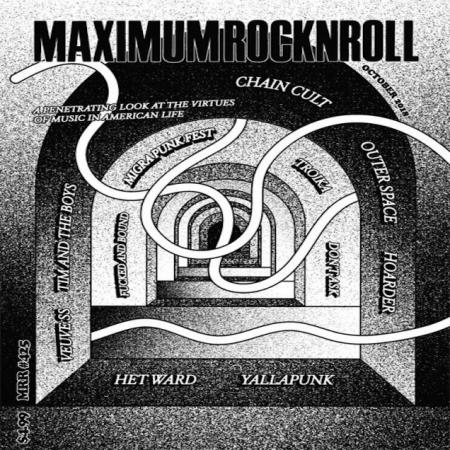 MAXIMUM ROCK N ROLL - #425 | October 2018 MAG