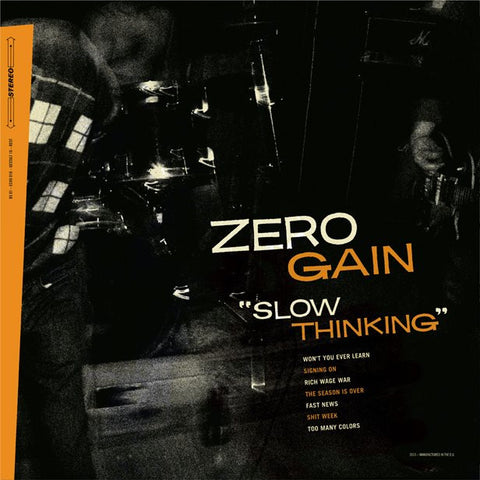 ZERO AGAIN - slow thinking LP