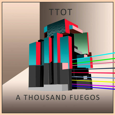 A THOUSAND FUEGOS - the treachery of things LP