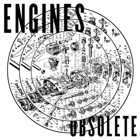 ENGINES - Obsolete LP