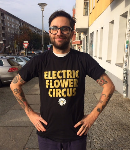 GIVE - electric flower circus T-SHIRT