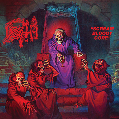 DEATH -  Scream Bloody Gore LP