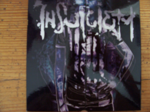 INSUICIETY - the cure for the truth CD