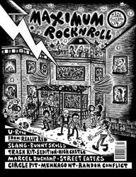 MAXIMUM ROCK N ROLL #326 JULY2010