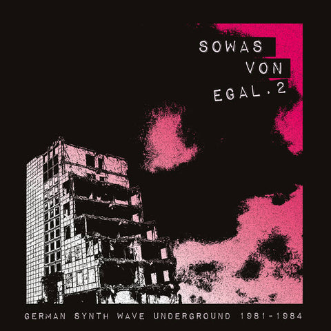 V/A - Sowas Von Egal Vol. 2 (German Synth Wave Underground 1981-1984) LP