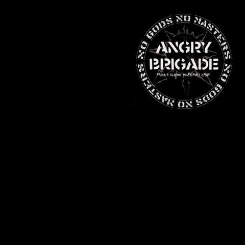 ANGRY BRIGADE - s/t 7"