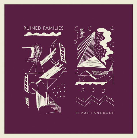 RUINED FAMILIES - blank language LP PINK