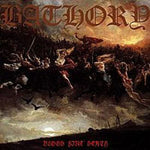 BATHORY - blood fire death LP