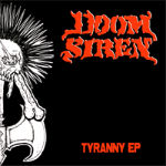 DOOM SIREN - tyranny 7"