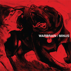 MINUS / WARBRAIN - Split 7"