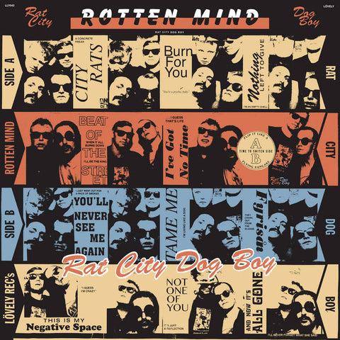 ROTTEN MIND - Rat City Dog Boy LP
