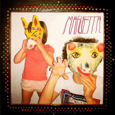 MARIETTA - basement dreams are the bedroom cream LP