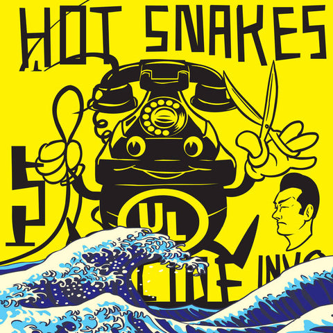 HOT SNAKES - suicide invoice LP 