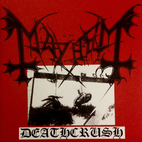 MAYHEM - deathcrush LP