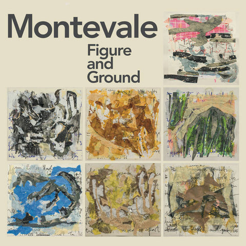 MONTEVALE - figure and ground LP