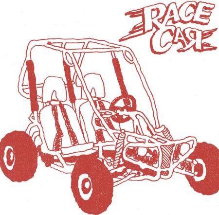 RACE CAR - Go Build Your Won Go-kart 7"