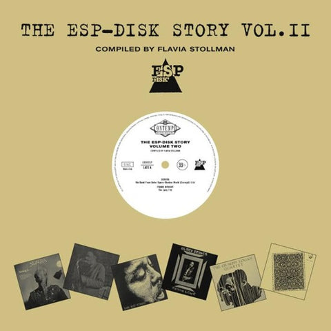 V/A - The Esp Disk Story Vol. 2 LP