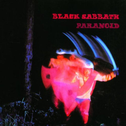 BLACK SABBATH - paranoid LP + CD