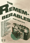 THE REMEMBERABLES - euro Tour Poster