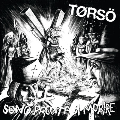 TORSO - Sono Pronta A Morire LP