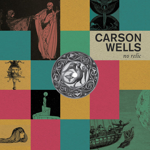 CARSON WELLS - no relic LP 