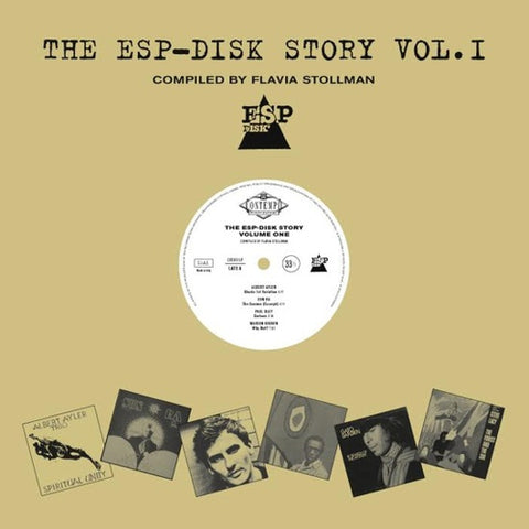 V/A - The Esp Disk Story Vol. 1 LP