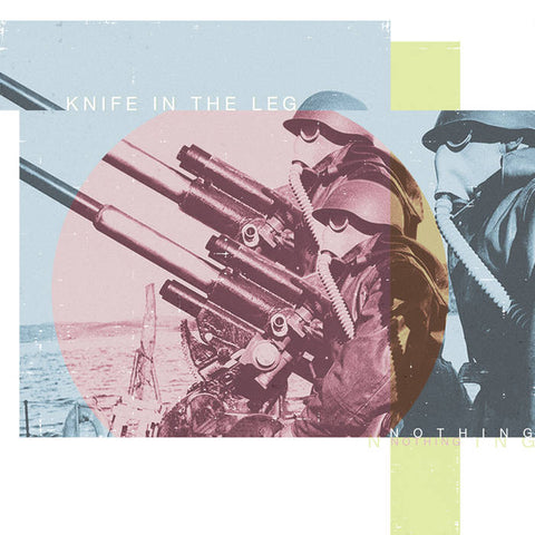 KNIFE IN THE LEG - nothing 7"