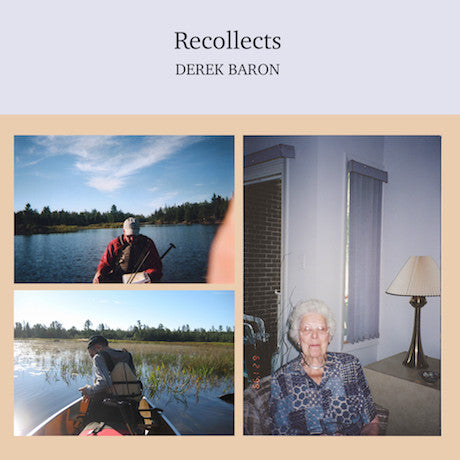 DEREK BARON - recollects LP