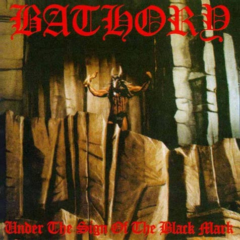BATHORY - under the sign of the black mark LP